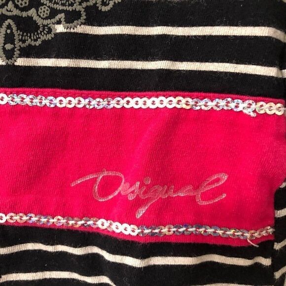 Desigual Girl’s Mandalas Sailor Top - Picture 5 of 10